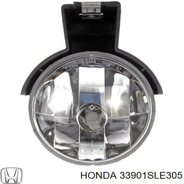 33901SLE305 Honda Фара протитуманна, права