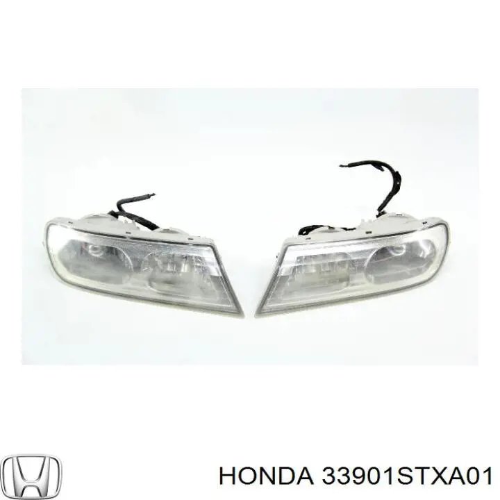 33901STXA01 Honda фара протитуманна, права