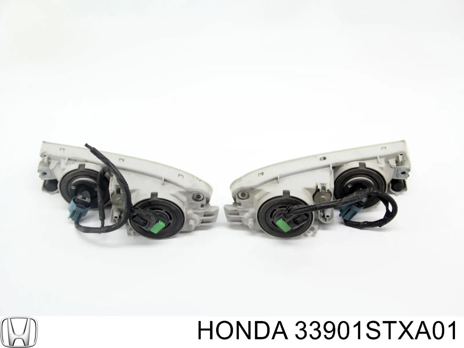 Фара протитуманна, права 33901STXA01 Honda