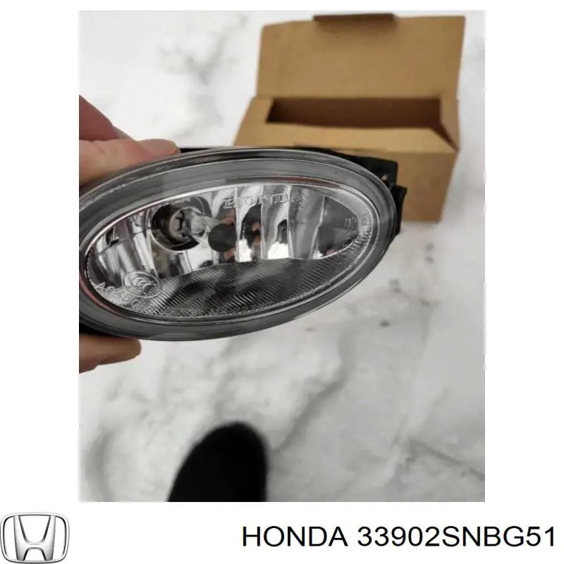 Фара протитуманна, ліва/права Honda 33952SNBG51 ціна, від 424.33 USD