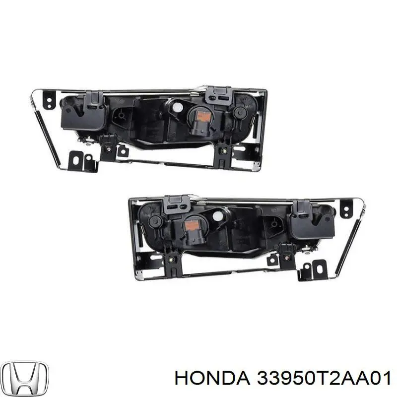 33950T2AA01 Honda Фара, ліва