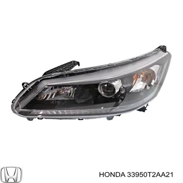 Купити 33950T2AA21 Honda Фара протитуманна, ліва