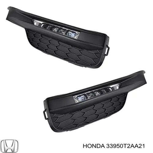33950T2AA21 Honda Фара, ліва