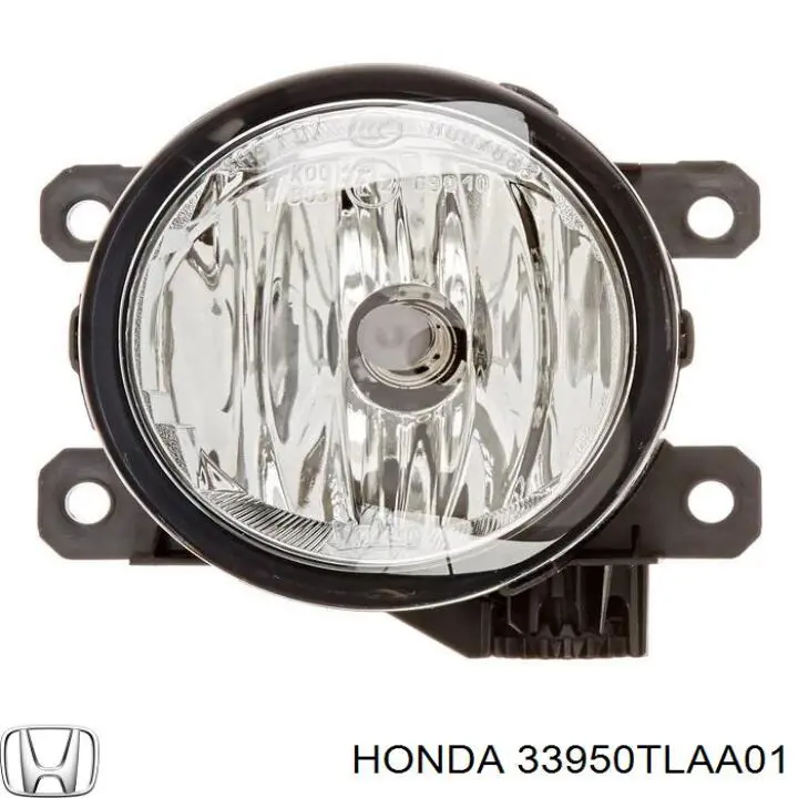 33950TLAA01 Honda Фара, ліва
