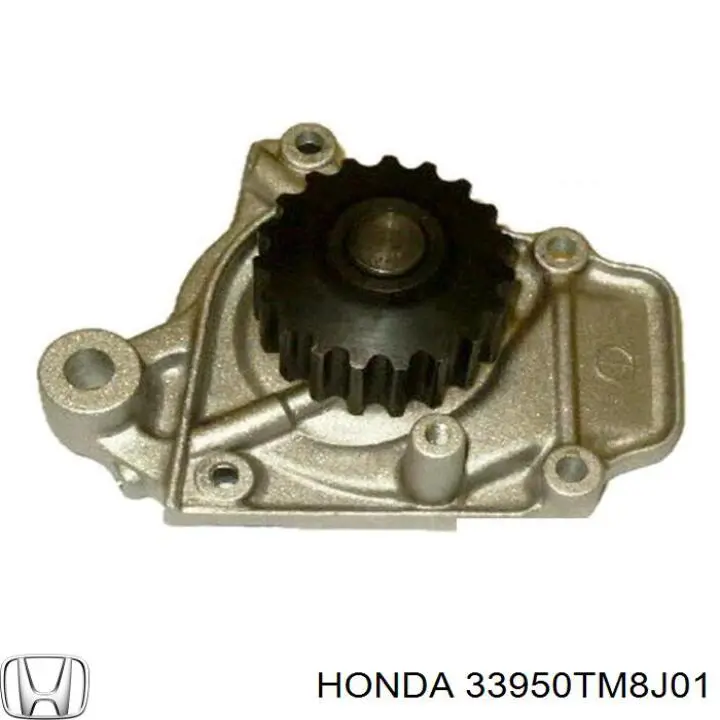 33950TM8J01 Honda Фара, ліва