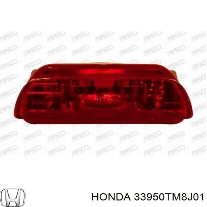 Протитуманка ліва Honda 33950TM8J01 ціна, від 405.79 USD