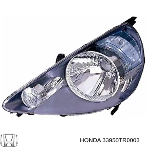 Фара протитуманна, ліва 33950TR0003 Honda