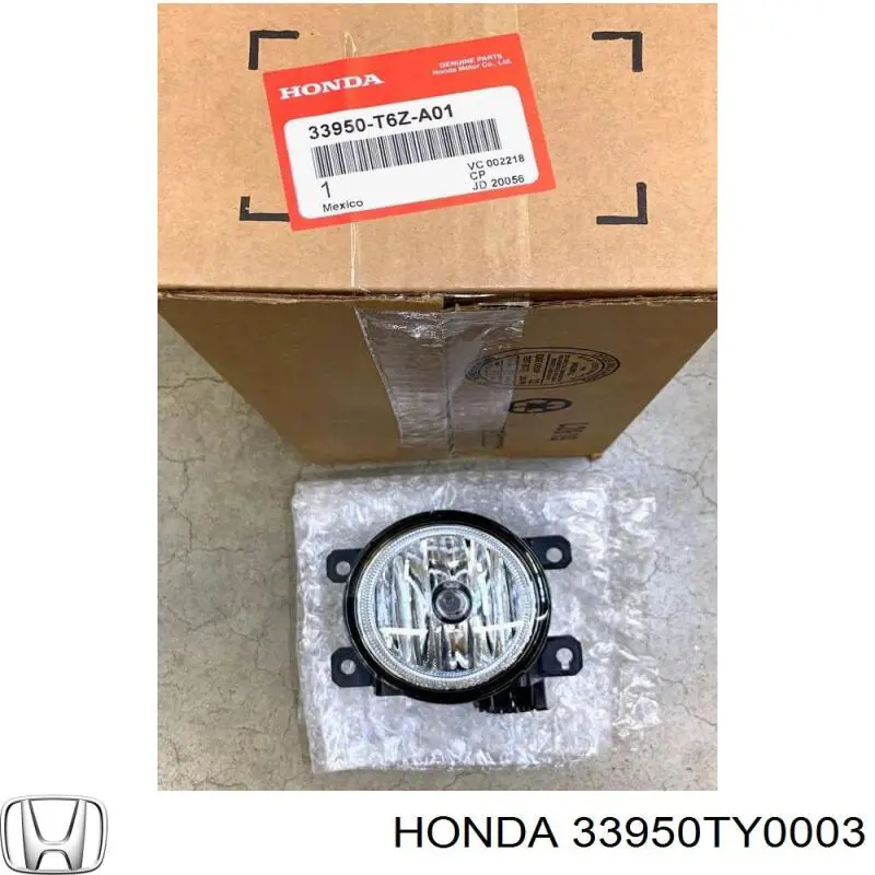 Туманка ліва Depo/Loro/Abakus FP3050H1E ціна, від 35.52 USD