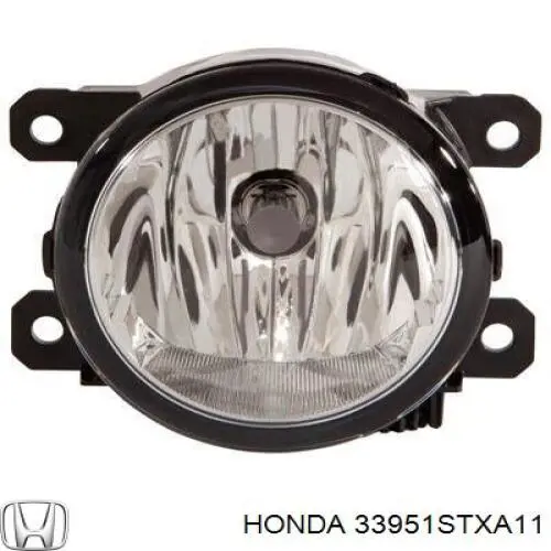 33951STXA11 Honda фара протитуманна, ліва