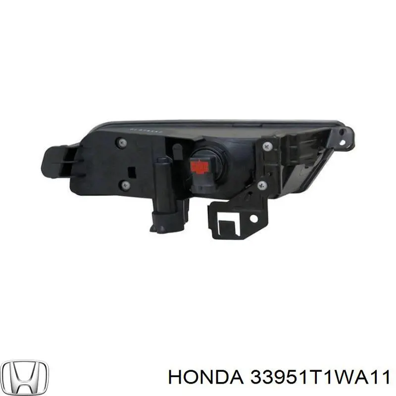 Фара протитуманна, ліва 33951T1WA11 Honda