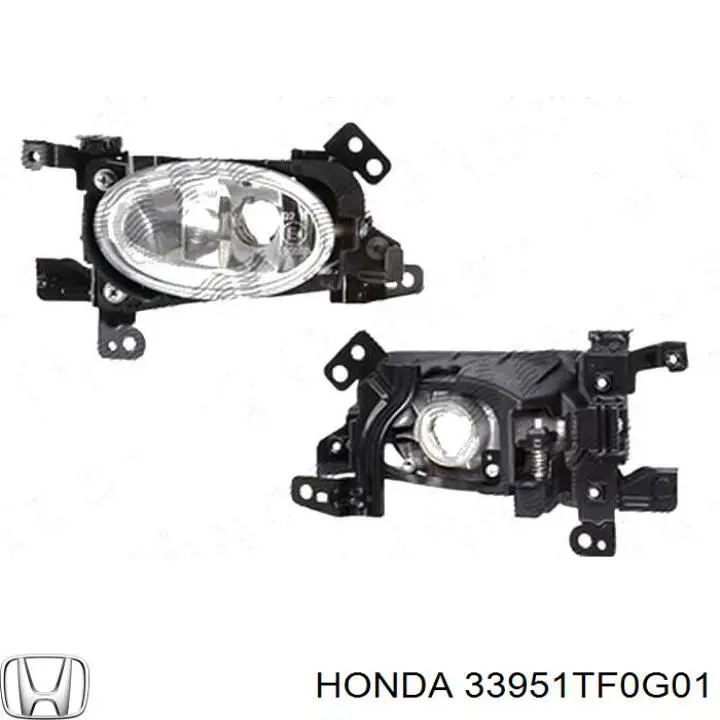 Туманка ліва TYC 1914350012 ціна, від 39.53 USD