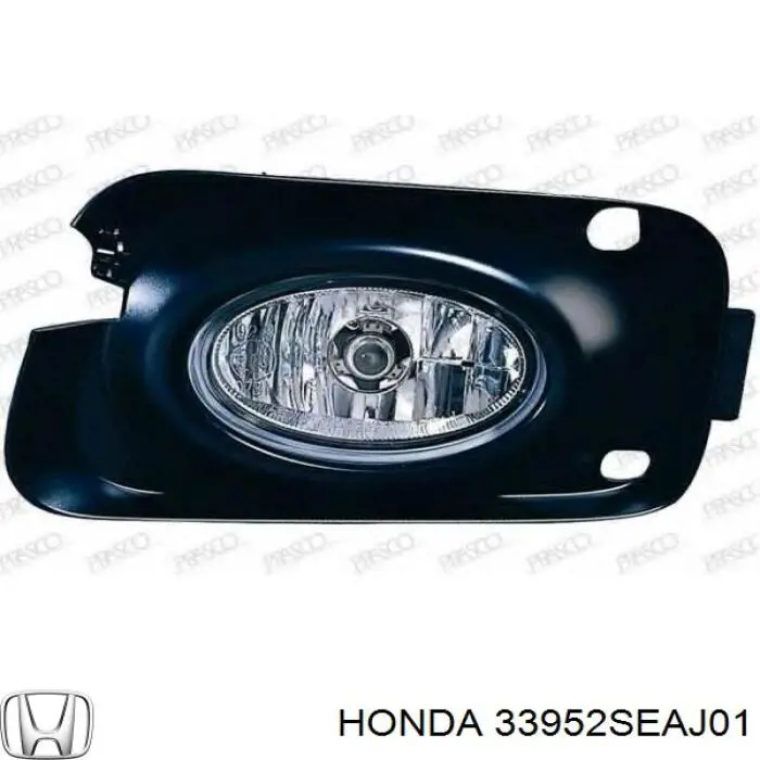 Купити 33952SEAJ01 Honda Фара протитуманна, ліва