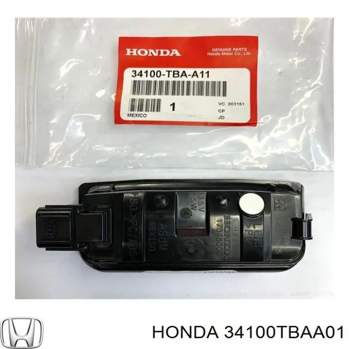  Honda 34100TBAA01 ціна, від 10.08 USD
