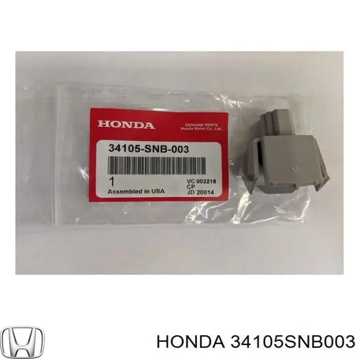  Honda 34105SNB003 ціна, від 5.07 USD