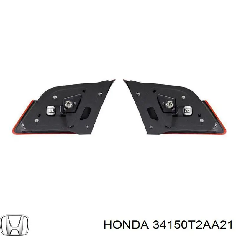 Стоп задній Honda 34150T2AA21 ціна, від 44.34 USD