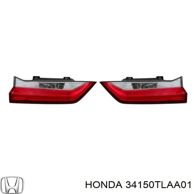 Стоп задній Honda 34150TLAA01 ціна, від 73.52 USD