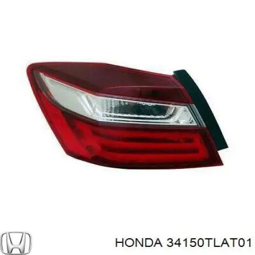 Ліхтар задній правий, внутрішній Honda CR-V (RW, RT) (Хонда Црв)