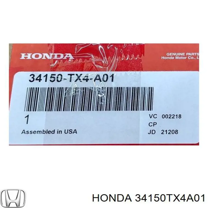  Honda 34150TX4A01 ціна, від 49.72 USD