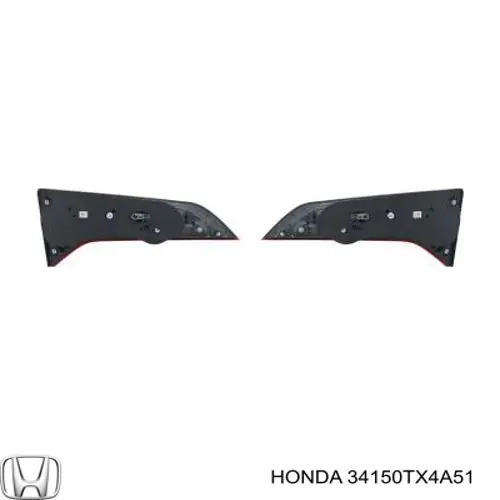 34150TX4A51 Honda Фара задня права внутрішня