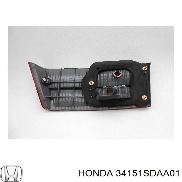 34151SDAA01 Honda Ліхтар задній правий, внутрішній