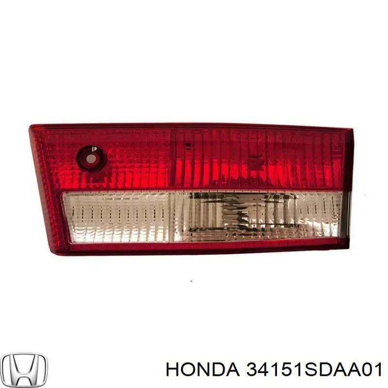 Стоп задній Honda 34151SDAA01 ціна, від 31.67 USD