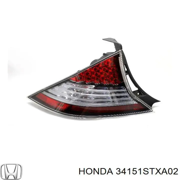 Стоп задній Honda 34151STXA02 ціна, від 25.31 USD