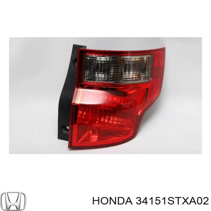 34151STXA02 Honda Ліхтар задній правий, внутрішній