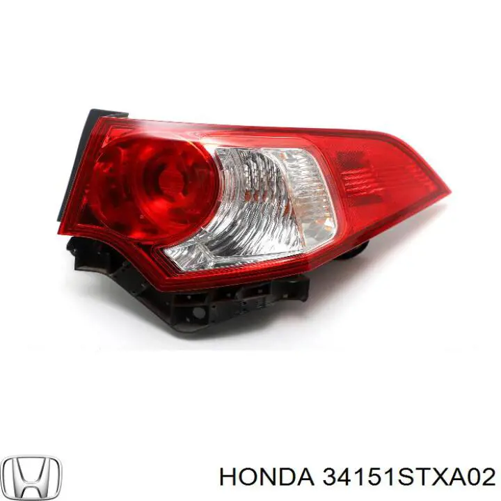 Купити 34151STXA02 Honda Ліхтар задній внутрішній правий