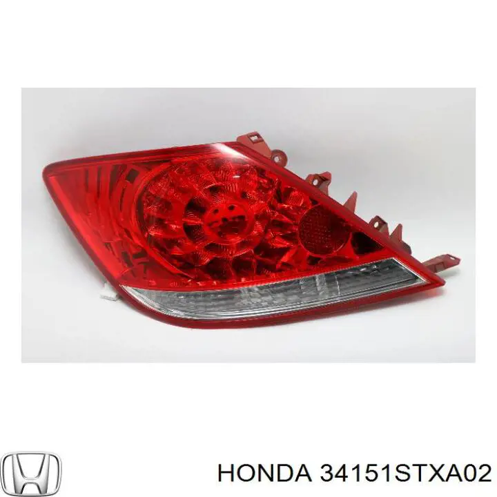 Ліхтар задній правий, внутрішній 34151STXA02 Honda