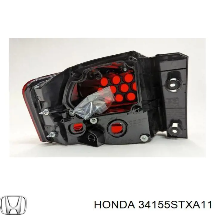 Стоп задній Honda 34155STXA11 ціна, від 20.41 USD