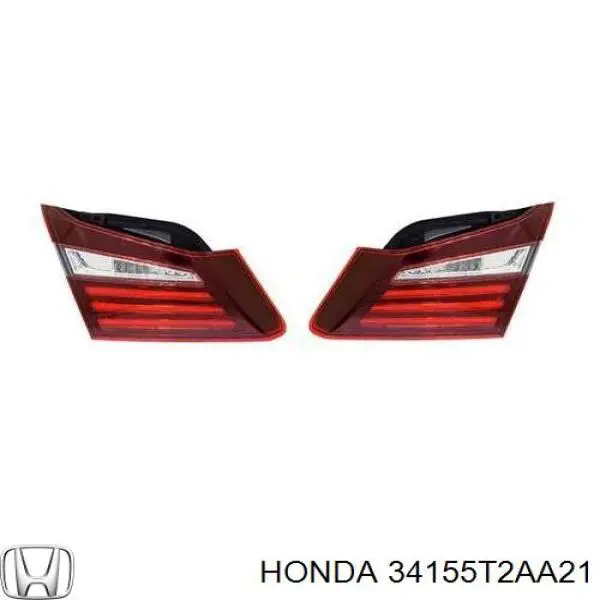 Стоп задній Honda 34155T2AA21 ціна, від 38.01 USD