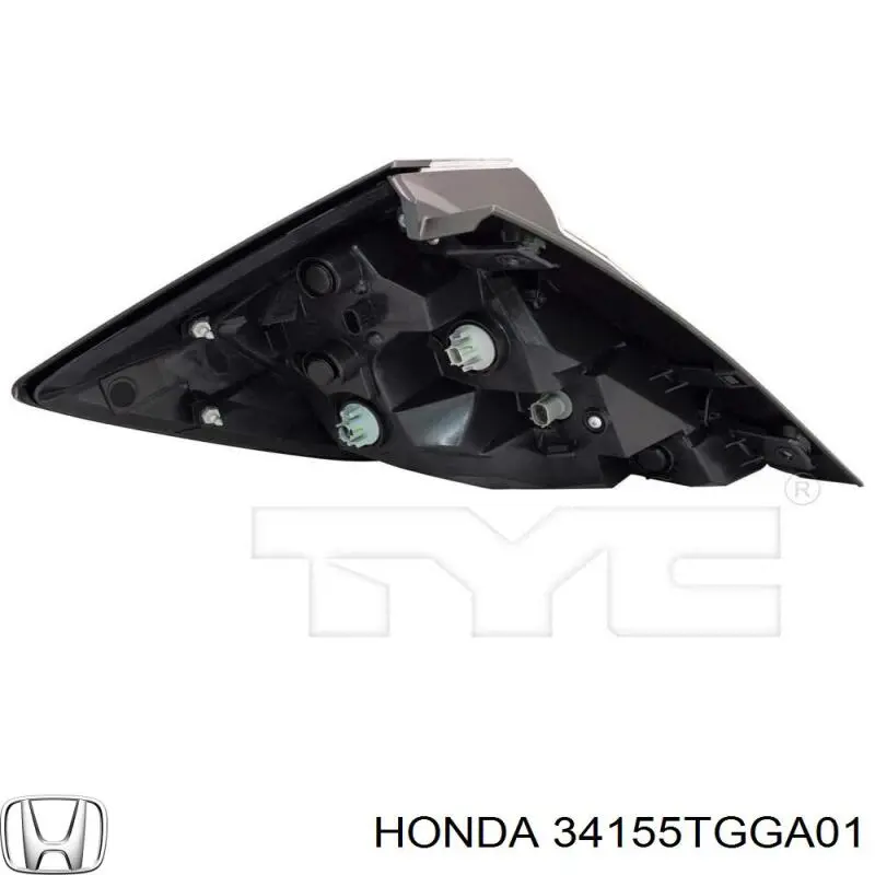 Стоп задній Honda 34155TGGA01 ціна, від 31.67 USD