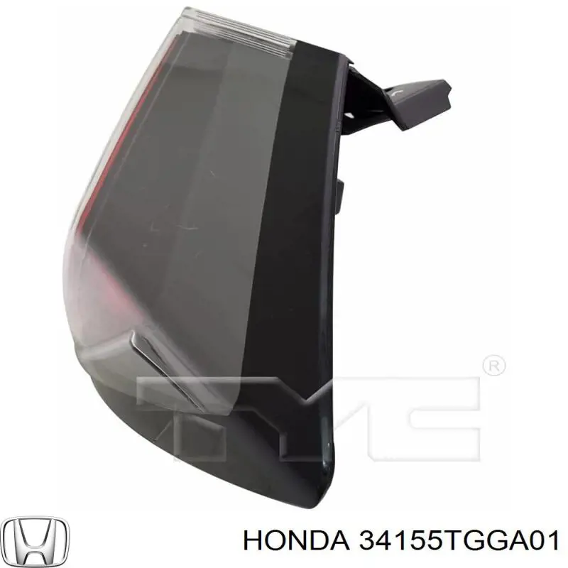 Купити 34155TGGA01 Honda Ліхтар задній лівий, внутрішній