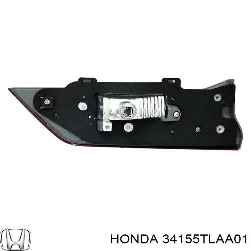Купити 34155TLAA01 Honda Ліхтар задній лівий, внутрішній