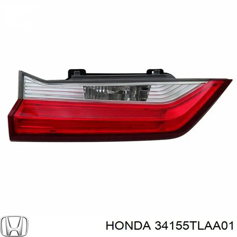 Ліхтар задній лівий, внутрішній 34155TLAA01 Honda