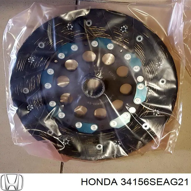 Купити 34156SEAG21 Honda Ліхтар задній лівий, внутрішній