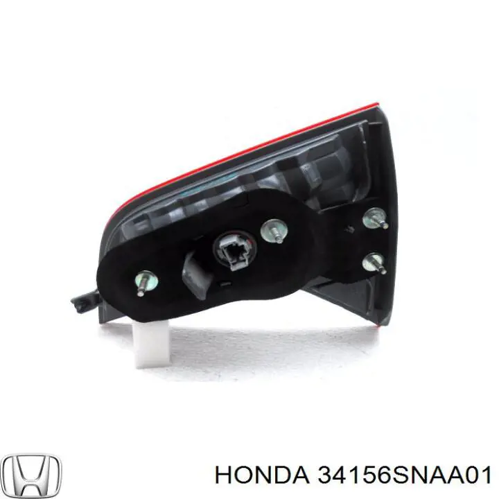 Ліхтар задній лівий, внутрішній 34156SNAA01 Honda