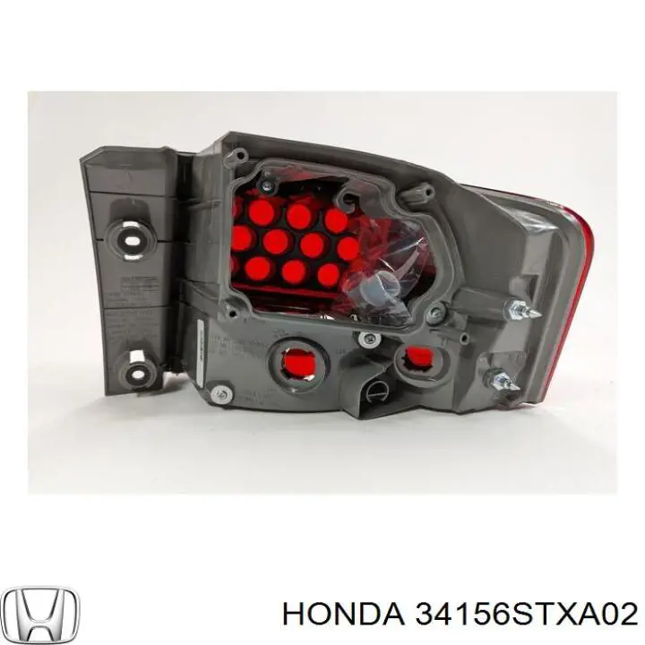 Купити 34156STXA02 Honda Ліхтар задній лівий, внутрішній