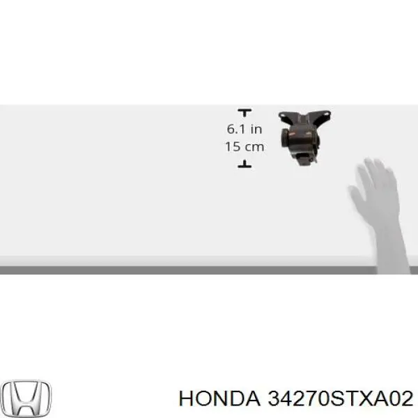 Купити 34270STXA02 Honda Ліхтар сигнальний