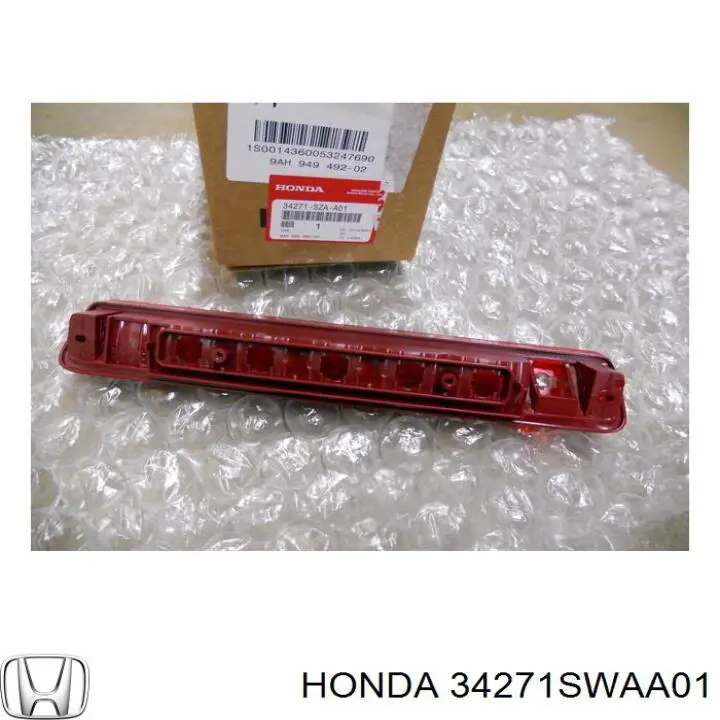 Стоп-сигнал Honda 34271SWAA01 ціна, від 35.43 USD