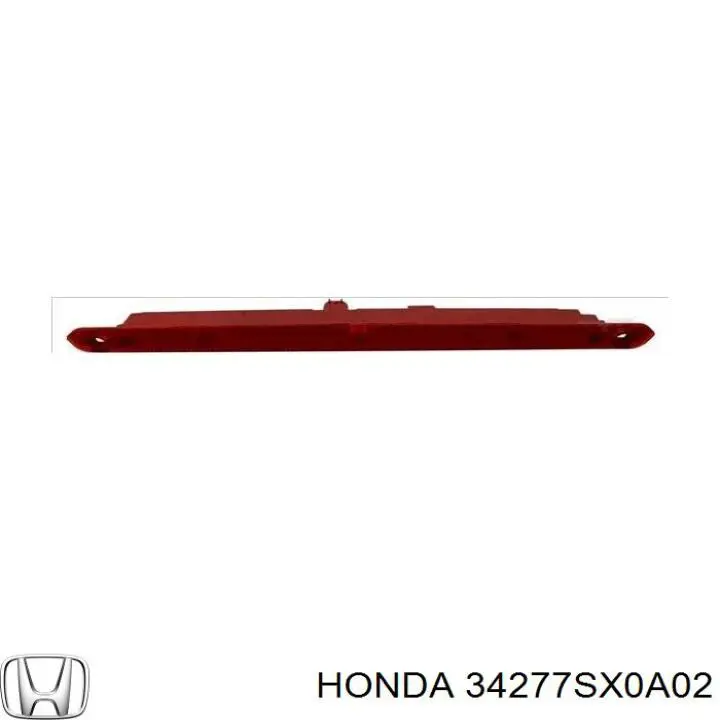 Стоп-сигнал заднього скла на Honda Shuttle I RA1, RA5