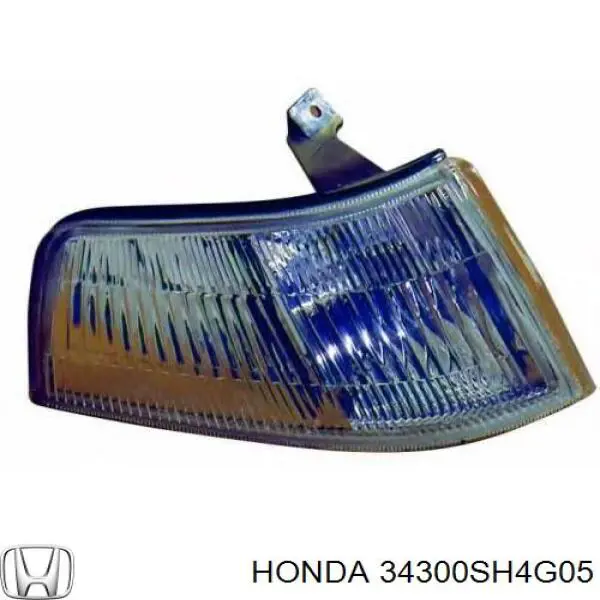Габарит передній правий Honda Civic 4 (ED) (Хонда Цивік)