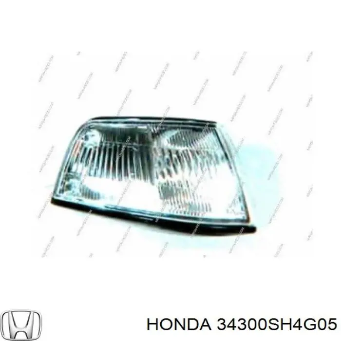 34300SH4G05 Honda Габарит передній правий