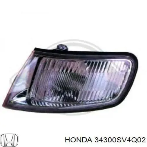 Габарит-покажчик повороту в бампері Honda 34300SV4Q02 ціна, від 11.40 USD