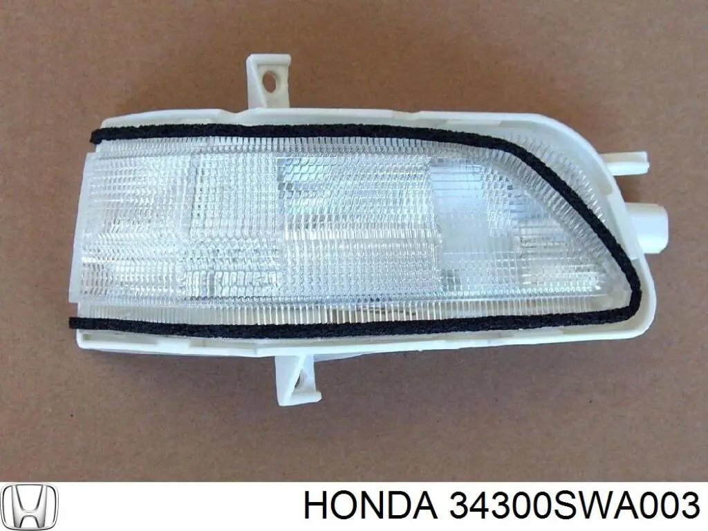Купити 34300SWA003 Honda Покажчик повороту дзеркала, правий