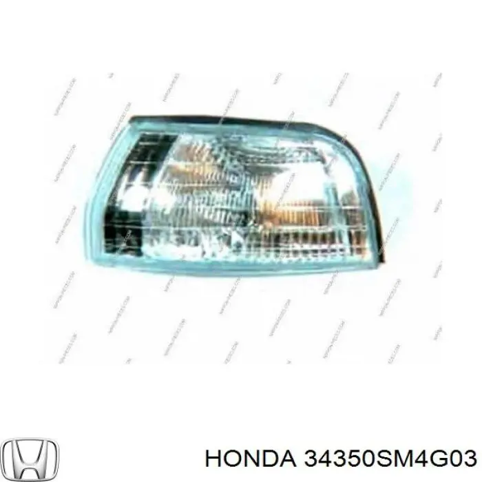 Габарит передній лівий Honda Accord 4 (CB3, CB7) (Хонда Аккорд)