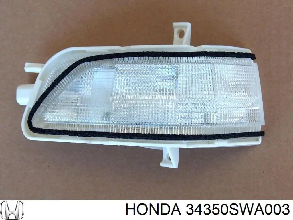 Купити 34350SWA003 Honda Покажчик повороту дзеркала, лівий