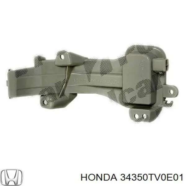 34350TV0E01 Honda Покажчик повороту дзеркала, лівий