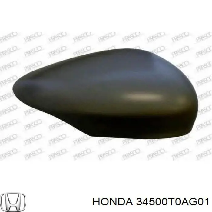 Ліхтар заднього бампера, правий 34500T0AG01 Honda