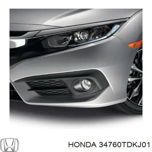 34760TDKJ01 Honda 